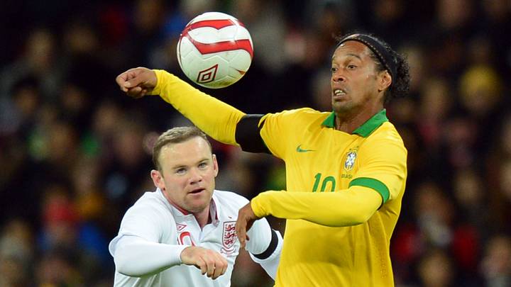 Ronaldinho, Wayne Rooney