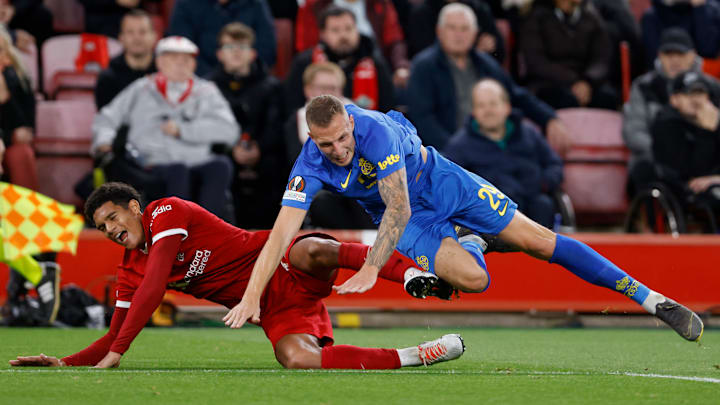 Liverpool FC v R. Union Saint-Gilloise: Group E - UEFA Europa League 2023/24