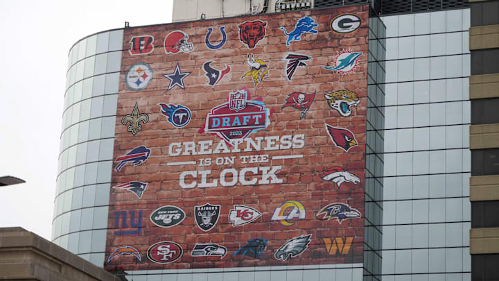 NFL Draft Signage NFL Draft Signage