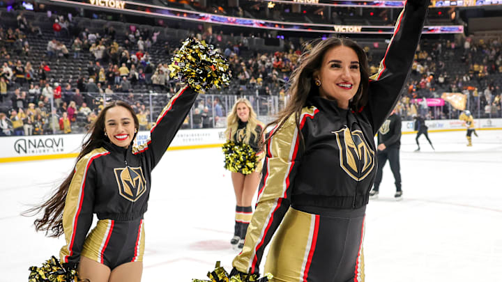 Vancouver Canucks v Vegas Golden Knights