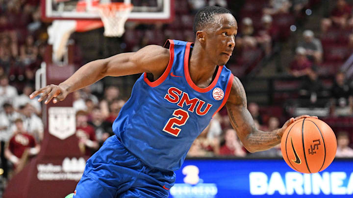 Boopie Miller and SMU are favorites against Syracuse.