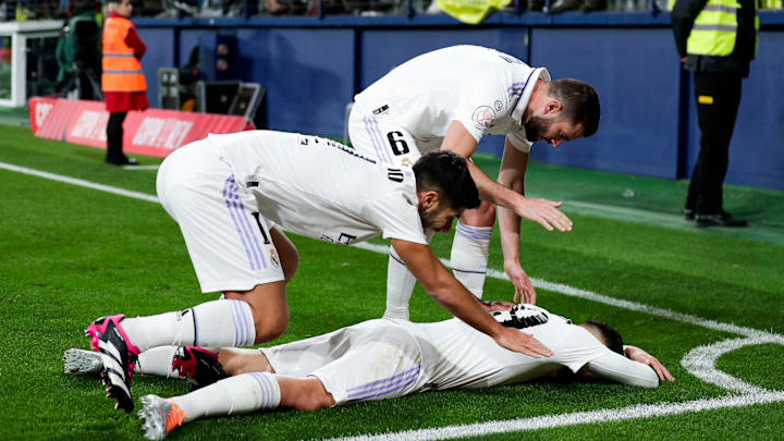 Dani Ceballos, Marco Asensio und Nacho Fernández