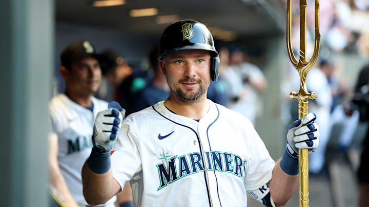 San Diego Padres v Seattle Mariners San Diego Padres v Seattle Mariners