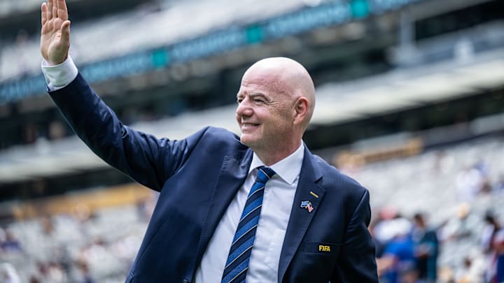 FIFA-Präsident Gianni Infantino plant seinen nächsten WM-Schachzug