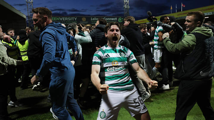 Motherwell v Celtic - William Hill Premiership - Fir Park