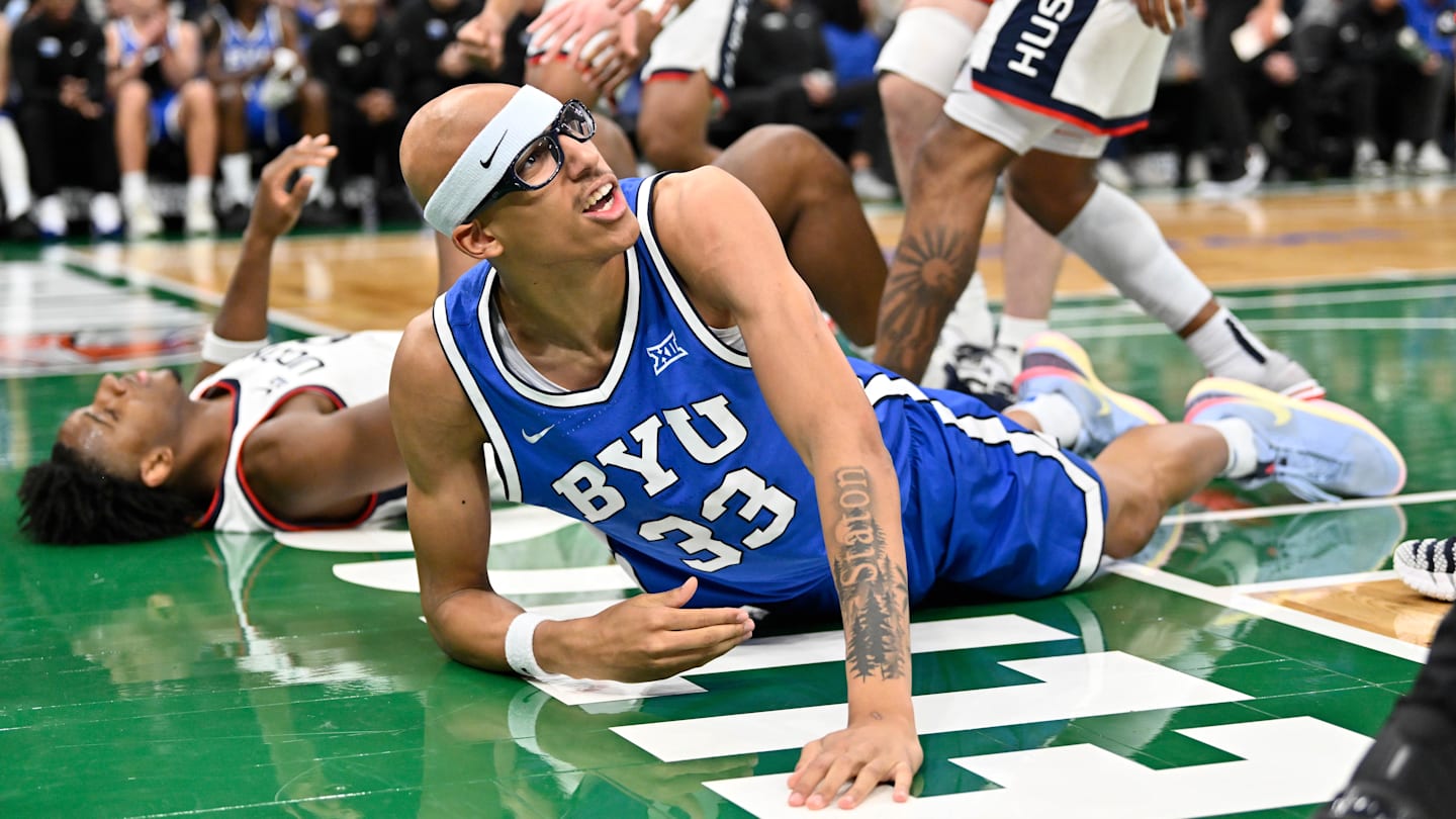 BYU Hoops Transfer Xavion Staton Picks Oregon State