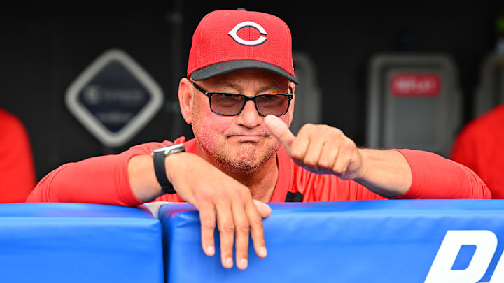 Cincinnati Reds manager Terry Francona