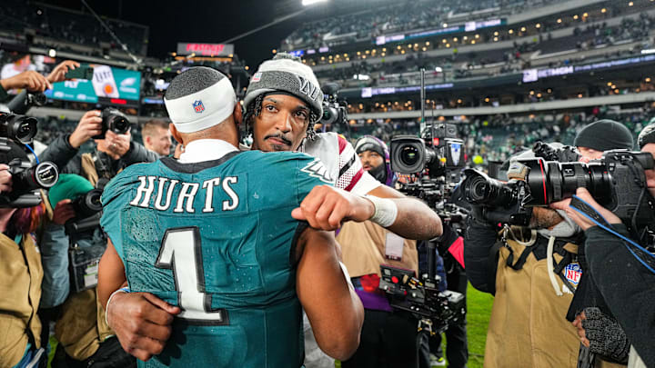 Jayden Daniels, Commanders, Jalen Hurts, Eagles