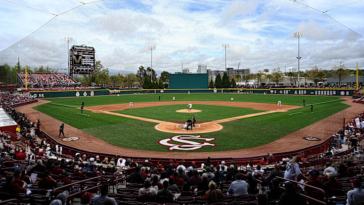 South Carolina baseball home venue Founders Park