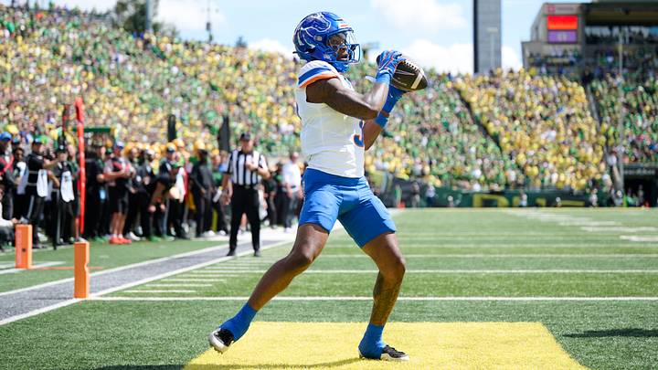 Boise State Broncos wide receiver Cam Bates.