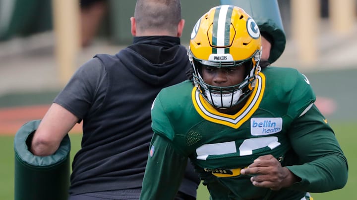 Green Bay Packers linebacker Jonathan Garvin Green Bay Packers linebacker Jonathan Garvin