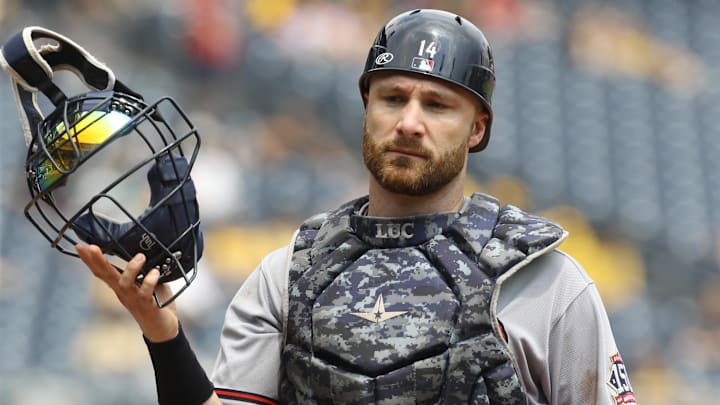 The former Braves shared some fun stories about the team with his social media audience