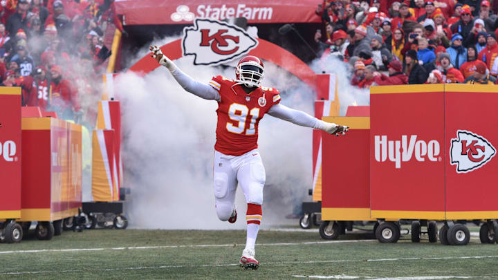 Tamba Hali will bang the drum prior to Chiefs vs. Dolphins this Saturday