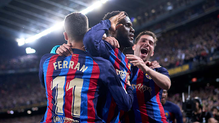 Franck Kessié hat keine sichere Zukunft beim FC Barcelona.