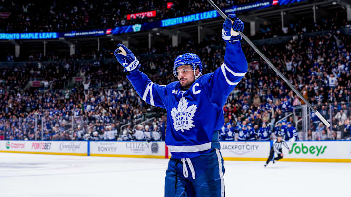 Winnipeg Jets v Toronto Maple Leafs