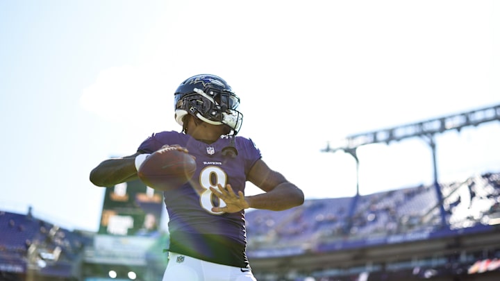Detroit Lions v Baltimore Ravens