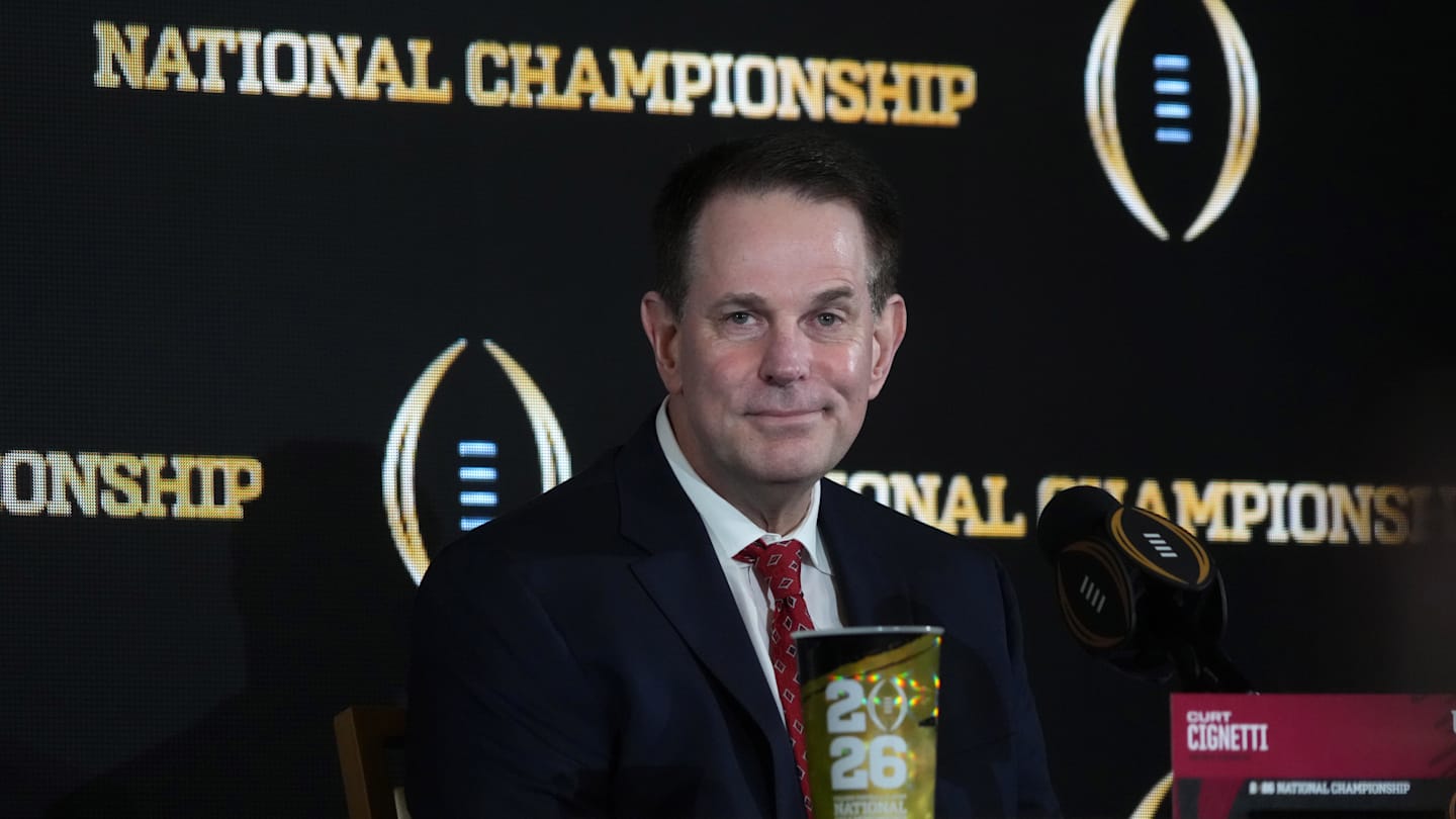 Indiana’s Curt Cignetti now front runner for college football's quote of the year