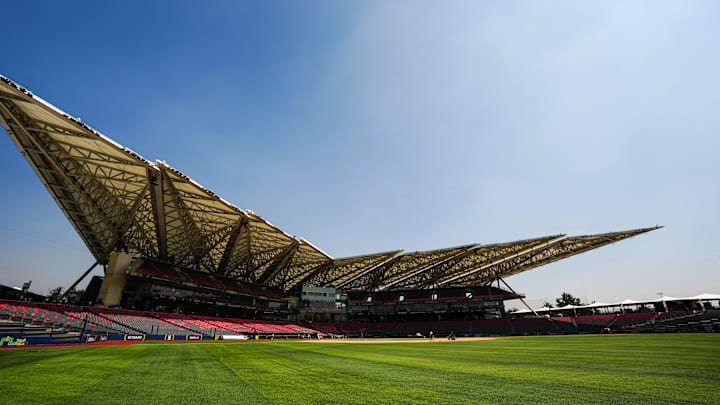 2026 Mexico City Series preview photos