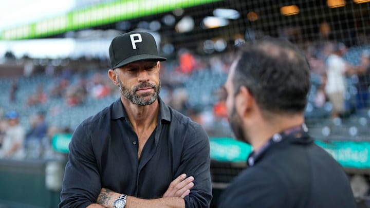 Miami Marlins v San Francisco Giants Miami Marlins v San Francisco Giants