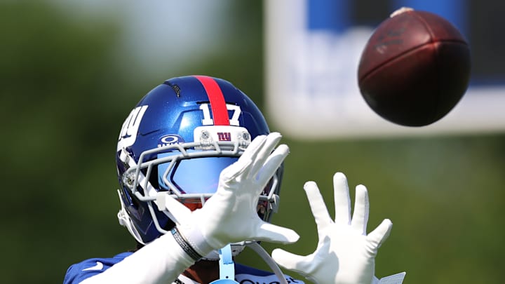 New York Giants Training Camp