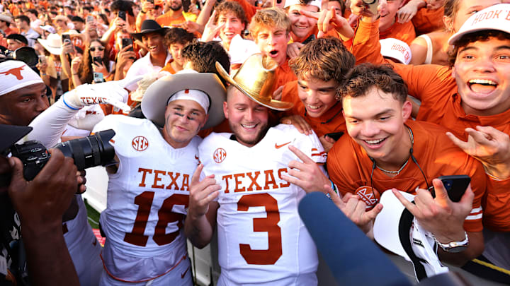 Texas v Oklahoma