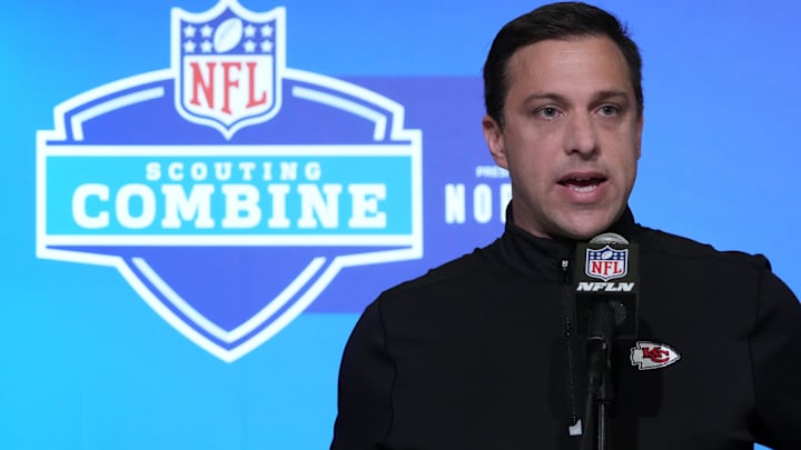 Who will the Chiefs' AFC West rivals select in Round 1 of the 2024 NFL Draft?