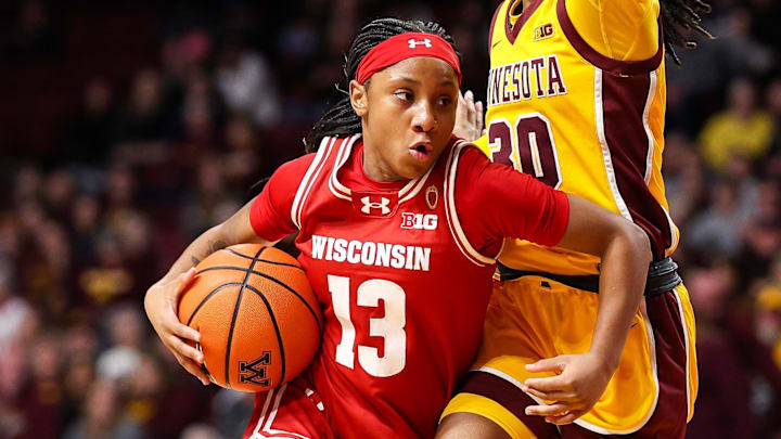 Ronnie Porter and the Wisconsin women return to Big Ten play against Indiana.