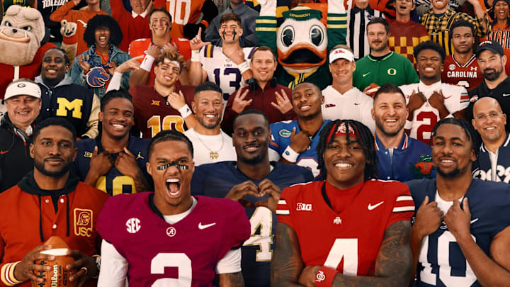Nike outshined other brands on the cover of EA Sports College Football 26.