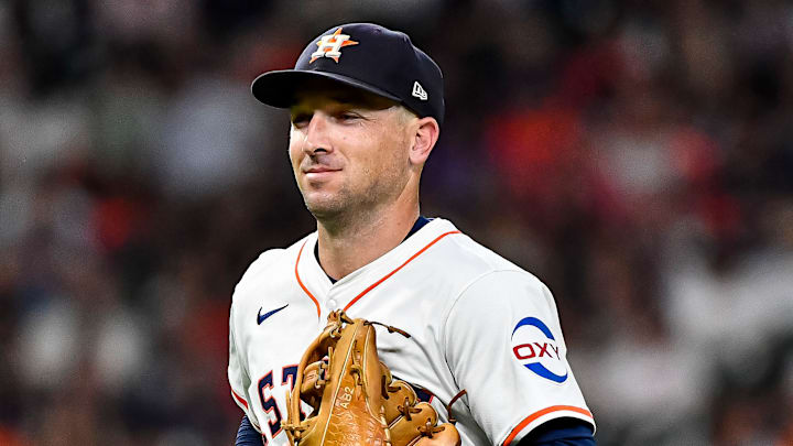 Houston Astros infielder Alex Bregman