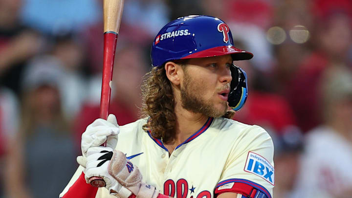 Philadelphia Phillies infielder Alec Bohm