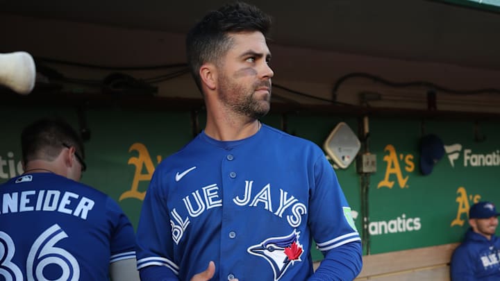 Toronto Blue Jays v Oakland Athletics