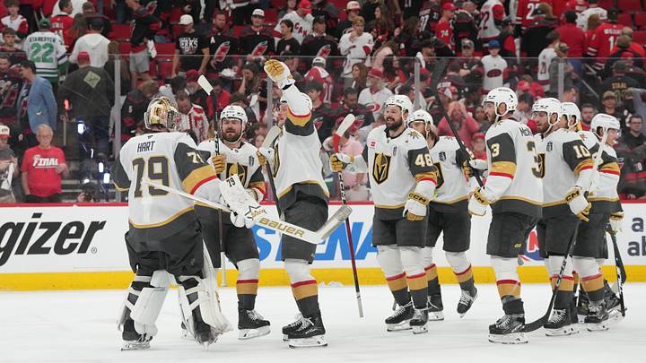 The Golden Knights lead the series 1-0 after their 5-4 win in Game 1.