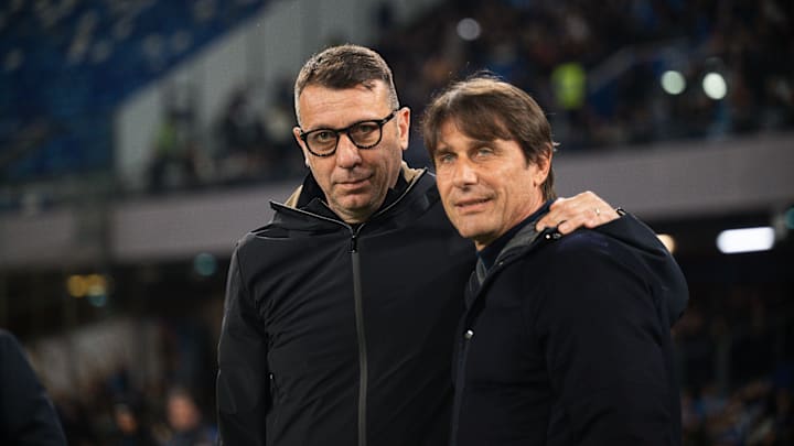 Roberto D'Aversa, Antonio Conte