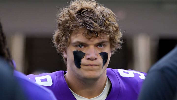 Minnesota Vikings QB J.J. McCarthy