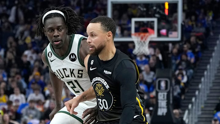 Milwaukee Bucks v Golden State Warriors