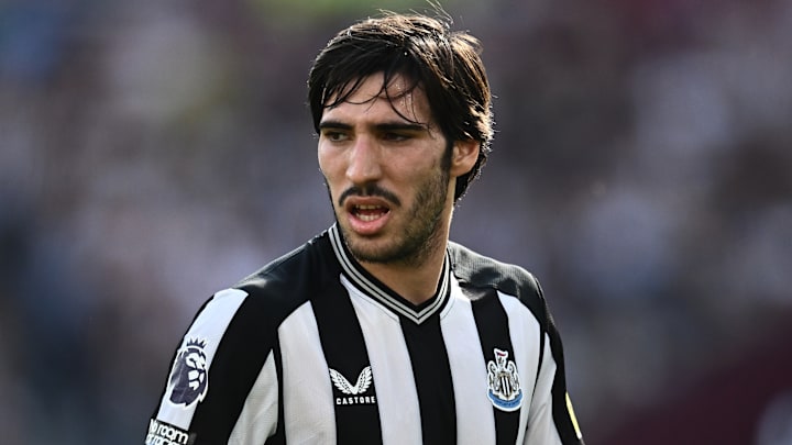 Sandro Tonali risque gros.