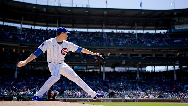 Miami Marlins v Chicago Cubs