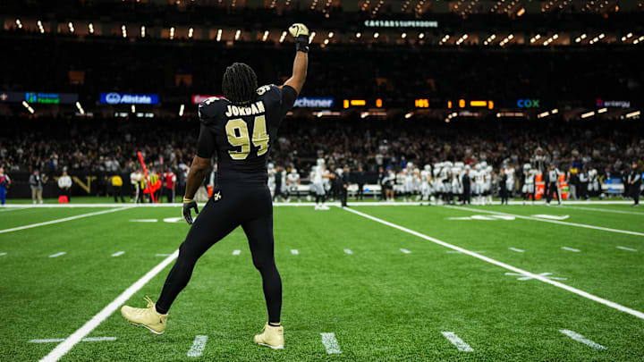 Las Vegas Raiders v New Orleans Saints