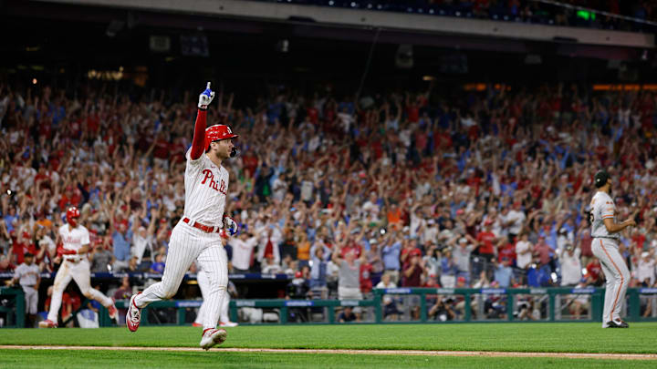 San Francisco Giants v Philadelphia Phillies