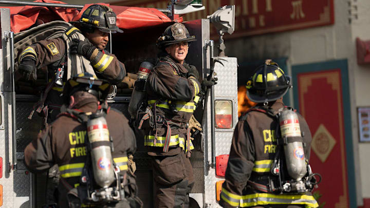 CHICAGO FIRE -- "All Kinds Of Crazy" Episode 13003 -- Pictured: David Eigenberg as Christopher Herrmann -- (Photo by: Peter Gordon/NBC)