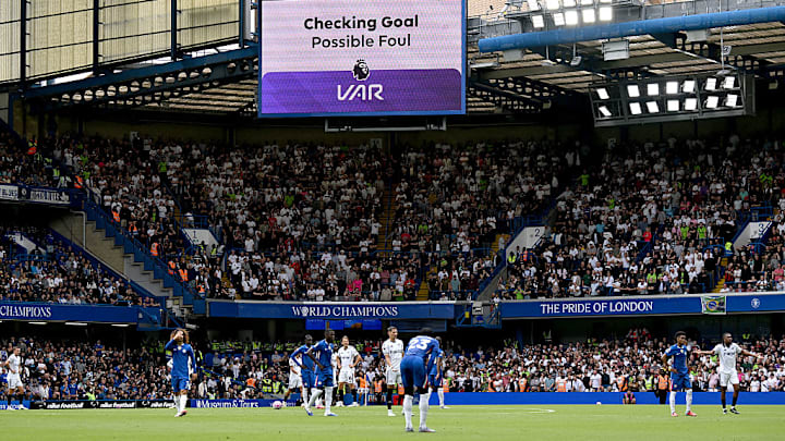 Chelsea were aided by the VAR in their victory over Fulham.