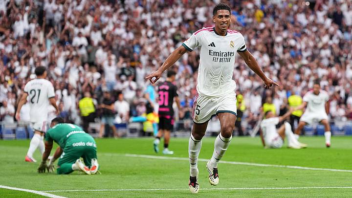 Bellingham Steals the Show as Real Madrid Cruise Past Malaga in Dominant Display
