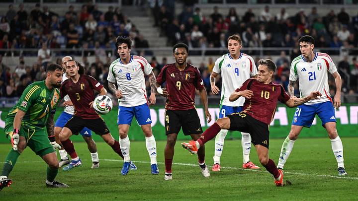 Italy hasn’t lost to Belgium since 2015. Italy hasn’t lost to Belgium since 2015.
