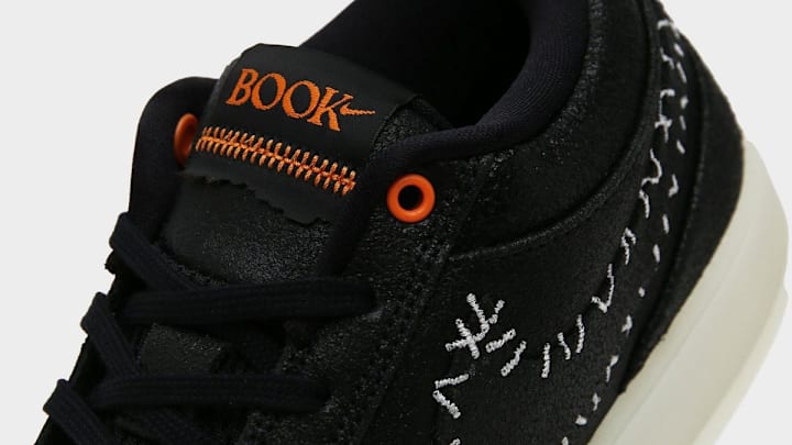 Phoenix Suns guard Devin Booker's signature Nike basketball shoe is dropping in a Halloween-themed colorway.