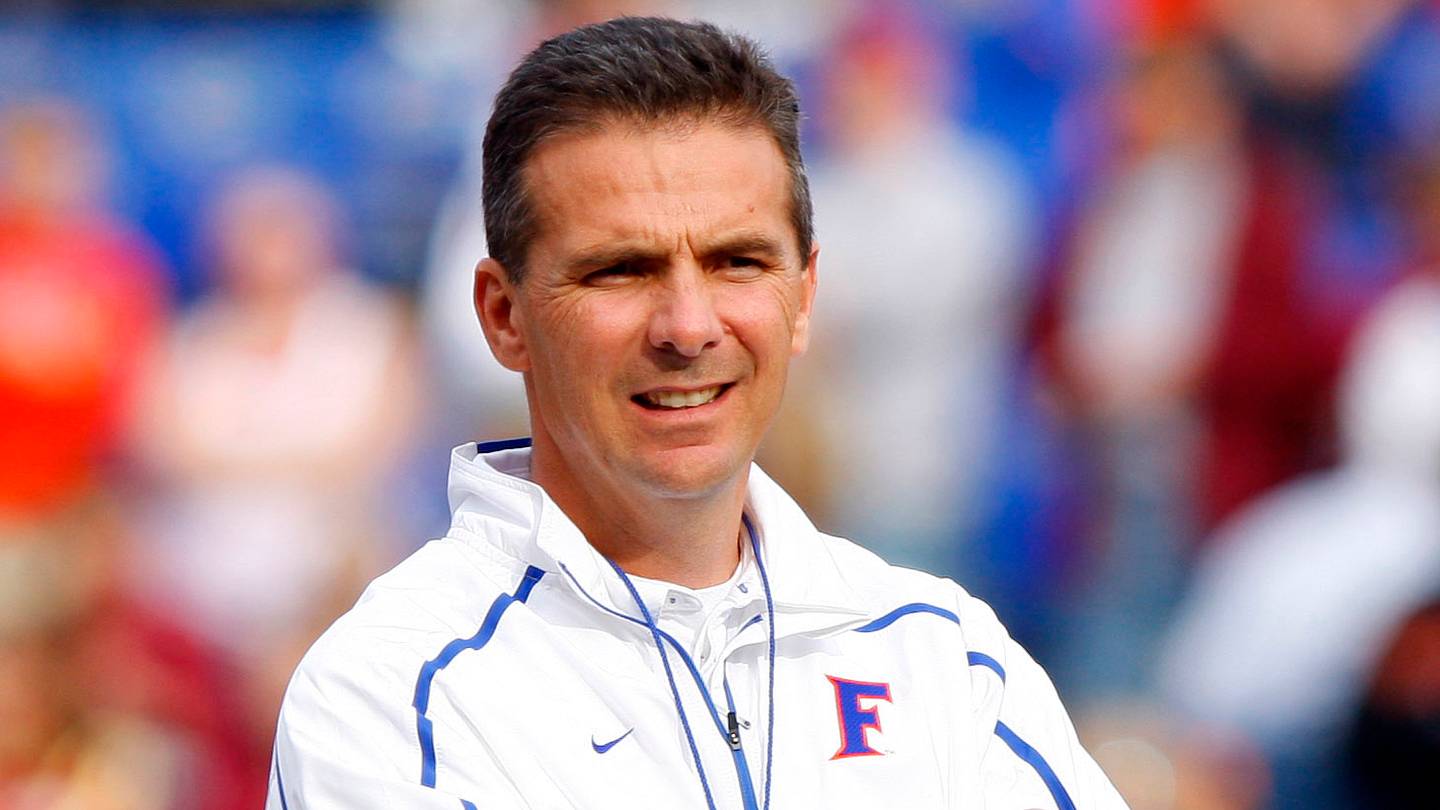 Urban Meyer Recalls Being Flipped Off by Fan at SEC Powerhouse Stadium