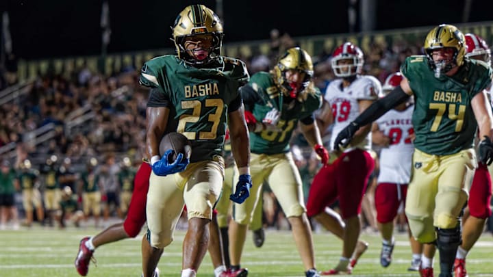 Basha Bears vs Lutheran/Orange Lancers - Sep 5, 2025