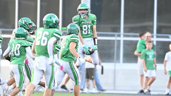 New Castle vs Yorktown from Sept. 19, 2025 New Castle vs Yorktown from Sept. 19, 2025