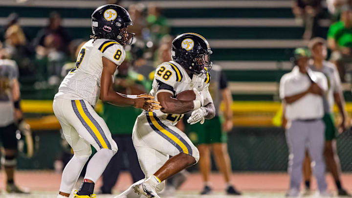 Irmo Yellowjackets vs Myrtle Beach Seahawks - Sep 25, 2025