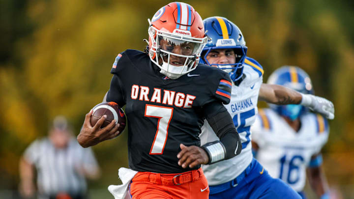 Olentangy Orange Pioneers vs Lincoln Golden Lions - Sep 12, 2025