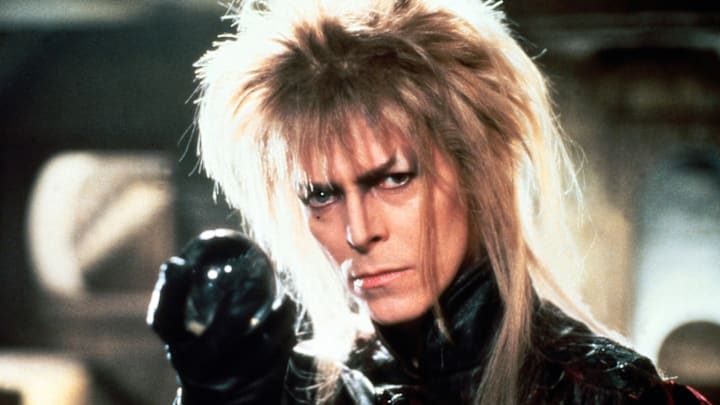 David Bowie in 'Labyrinth' (1986).